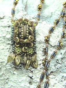 Tibetan Pendant with Strap