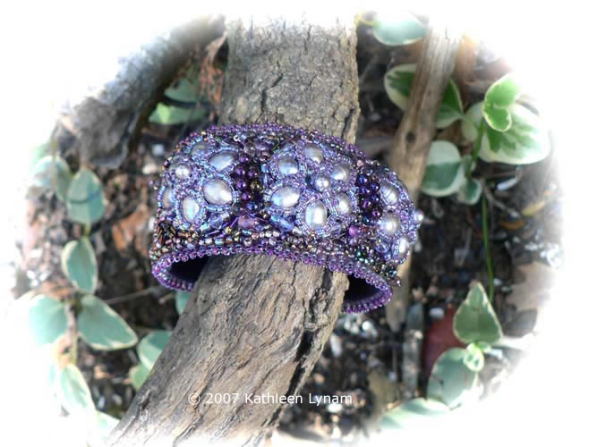 lynam-bead-embroid-cuff Bead Embroidered Cuff