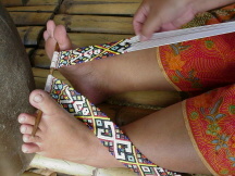 asianbeadsthaipinakolmake Making The Thai Pinakol