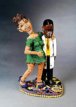 Race Gender Politics Mixed Media