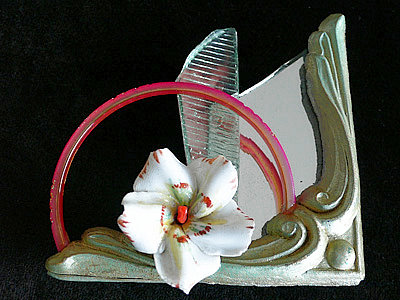 galmasting Marianne Schliwinski for Joli Coeur by Dante Gabriel Rossetti